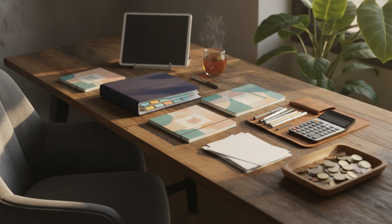 Budgeting Toolkit Bundle: Track Expenses & Boost Savings
